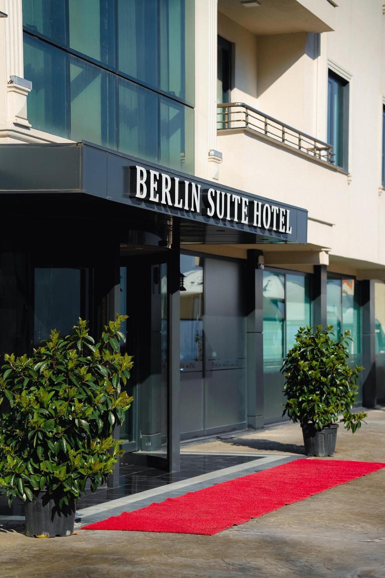 Berlin Suite Hotel Trabzon Exterior photo